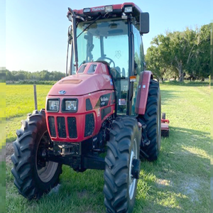 Tracteur Mahindra 4x4 d'occasion durable pour travaux agricoles, moteur diesel haute puissance, performance efficace, adapté au labourage - Product Image 4