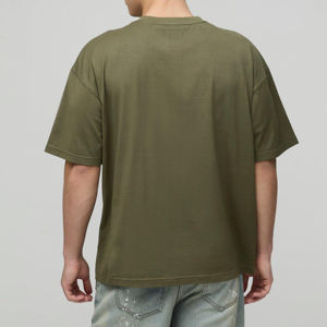 Camisetas Personalizadas 100% Algodón, Impresas, Casuales, Ecológicas, de Secado Rápido y Manga Corta - Product Image 2