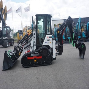 Chargeuse sur chenilles professionnelle HIDROMEK HMK 62SS, moteur diesel, PLC, machine haute efficacité pour l'excavation, le terrassement et le chargement - Product Image 1