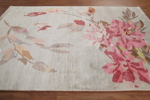 พรมขนสัตว์ทอมือหลากสี คุณภาพสูง ทำด้วยมือ เป็นมิตรกับสิ่งแวดล้อม กันลื่น สำหรับห้องนั่งเล่น เด็ก โรงแรม สำนักงาน - Product Image 3