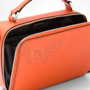 Bolsa de Cintura de Cuero Ecológica para Mujer, Organizador Ligero para Correr, Caminar y Ciclismo - Product Image 5
