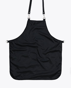 Cape de coiffure à imprimé grue et fleurs de cerisier avec taille réglable, tablier de salon textile avec poches - Product Image 6