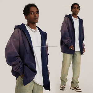 Sweats à capuche personnalisés Boxy Fit Sweats à capuche épais unisexe 420 Gsm Sweats à capuche épais pour hommes femmes - Product Image 1