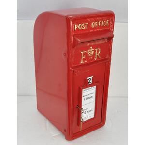 Metal Crafts Handmade <b>Post</b> <b>Box</b> <b>Wall</b> <b>Mount</b> Letters Only With Key Lock Front Accessories Weather Resistance Durable Designs - Product Image 6