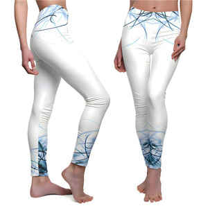 Nuevos Leggings Deportivos para Mujer, Cintura Alta, Transpirables, Ecológicos, de Secado Rápido, para Yoga, Gimnasio, Cintura Elástica - Product Image 1