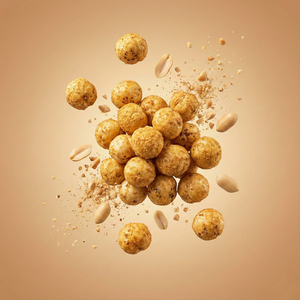 Mantequilla de Maní Makhana (Fox Nuts) |   Snack de Proteína de Semillas de Loto Tostadas |   Proveedor de Semillas de Nenúfares Aromatizadas al por Mayor - Product Image 2