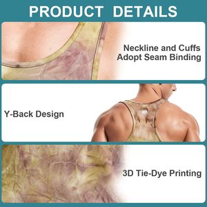 Camiseta sin Mangas para Hombre, Sublimada, Ropa Deportiva Avanzada, Duradera, Ligera y Transpirable, para Entrenamiento y Ejercicio - Product Image 6