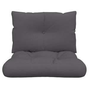 Juego de 2 Cojines para Paletas de Exterior Phina, Tela Antracita, Extraíbles, Lavables, para Uso en Todas las Estaciones - Product Image 6