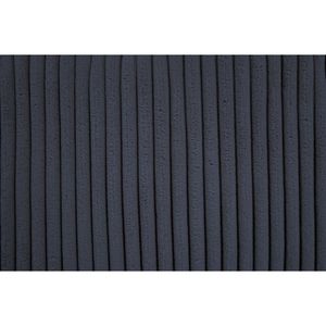 Set Divano Componibile in Velluto a Coste Grigio Scuro a 3 Pezzi per Soggiorno - Product Image 3
