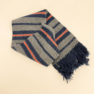 ODM/OEM patrón personalizado Jacquard a cuadros bufanda a cuadros invierno lana tejida para mujeres/hombres/Unisex moda diseño clásico cálido suave - Product Image 2