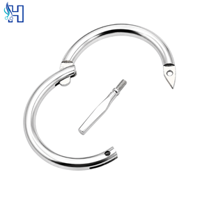Anillo de Nariz de Toro en Oferta, Acero Inoxidable, Color Personalizado, Impresión de Logotipo Personalizado, Fabricación de Alta Calidad - Product Image 4
