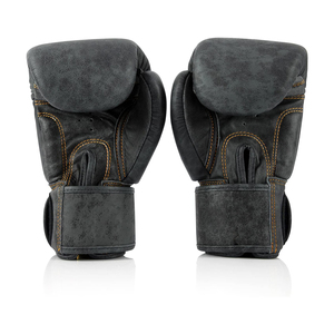 Venta al por mayor Guantes de boxeo Gancho y bucle Muñequera Guantes de entrenamiento de boxeo duraderos Guantes de entrenamiento de boxeo de color personalizado y guantes de combate de registro - Product Image 6