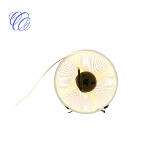 DC 24V COB <b>LED</b> <b>Strip</b> <b>Light</b> White PCB Cuttable High Brightness - Product Image 1