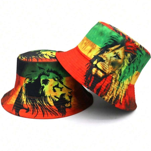 Chapeaux Bob en Polyester Premium Taille Standard Logo Personnalisé Protection Solaire de Haute Qualité Casquette de Pêcheur Chapeaux Bob Tendance - Product Image 4
