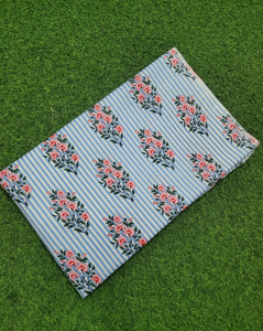 Tissu 100 % coton imprimé à la main respirant, léger et doux, vendu au mètre, idéal pour la confection de robes pour femmes et filles, cadeau de couture - Collection 2026 à succès - Product Image 2