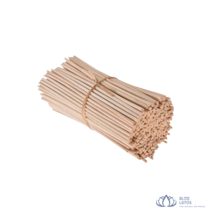 [EL MÁS VENDIDO] Difusor de Aroma de Ratán Sostenible Blue Lotus, Varillas Difusoras de Aceite, Recarga de Fragancia, Ambientador para el Hogar, Modelo Vivian Vo Export - Product Image 1