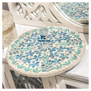 Productor global MADRE PERLA PLACEMATS Venta al por mayor Sohar Artesanía duradera Exportación rápida Suministro confiable - Product Image 1