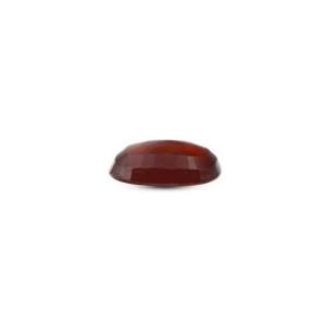 65 Carat Faceted Oval Cut Hessonite Gomed Loose Gemstone High Quality Red Garnet for Fine Jewelry - Product Image 3