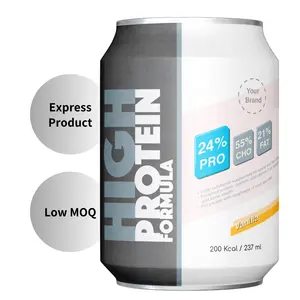 [Prodotti a basso contenuto di MOQ Express] proteine del siero di latte ad alto contenuto proteico WPC Formula integratore liquido orale prodotti per la cura della salute