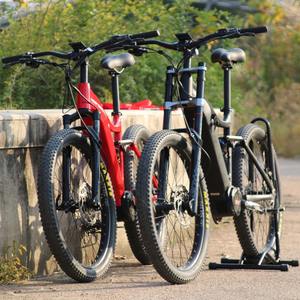 Bicicleta Eléctrica de Montaña M620 de 1000w y 27.5 Pulgadas con Motor Central y Suspensión Completa - Product Image 1