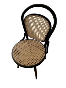 Chaises de restaurant fabriquées à partir d'une combinaison de bois de teck et de rotin, finition lisse, design élégant - Product Image 4