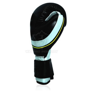 Gants de boxe professionnels avec rembourrage absorbant les chocs et sangle de poignet sécurisée pour le sparring et les entraînements sur sac de frappe. - Product Image 6