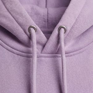 Custom Women Oversized Fleece Hoodie <b>Long</b> Cotton Pullover <b>Sweatshirt</b> Plus Size Streetwear OEM Service Exclusive Tops - Product Image 4