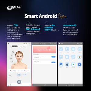 Portable Gold Rf Microneedling Cartridges Wrinkle Remover <strong>Radiofrequency</strong> RF Needle Skin Tightening Microneedle Machine - Product Image 6