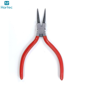 High Quality Precision Flat Nose Jewelry Pliers Red Handle Smooth Jaw <b>Wire</b> Shaping <b>Craft</b> Hand Tool For Jewelry Manufacturer - Product Image 4