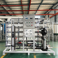 Machine de purification d'eau par osmose inverse RO 5T/H, commerciale, grande capacité, distributeur d'eau pure, garantie 1 an