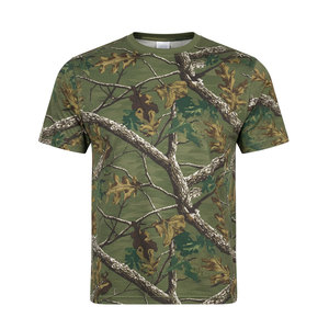 เสื้อยืดล่าสัตว์กลางแจ้งระดับพรีเมียม ผลิตตามสั่ง คุณภาพสูง ราคาขายส่ง - Product Image 1