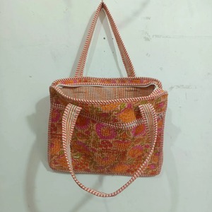 Bolsos para Portátil Hechos a Mano, Portafolio Ejecutivo de Alta Calidad, Funda para Portátil Acolchada de Algodón con Estampado de Bloques, Bolso Suave para Uso Diario - Product Image 3