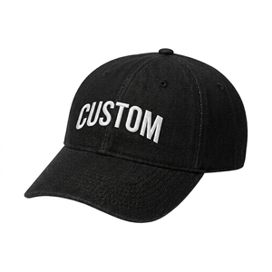 Gorra de Béisbol Personalizada para Hombre, Estilo Dad Hat, de Algodón Ajustable, Bordada, Ropa Casual Urbana, Fabricante de Ropa al Por Mayor - Product Image 1