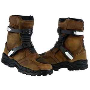 Bottes de course pour moto sur mesure YASH SPORTS, vêtements de course en cuir, chaussures en cuir de haute qualité pour hommes, bottes de moto - Product Image 6