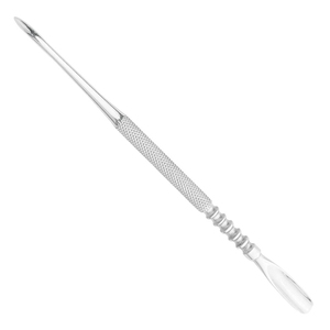 Empujador de Cutículas de Doble Punta de Lujo con Espejo, Cuchara Pulidora, Limpiador de Precisión y Herramienta Antideslizante - Product Image 3