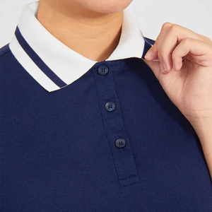 Camisas Polo para Mujer a Precio Accesible, Cómodas, de Secado Rápido, de Algodón y Poliéster Transpirable, Camisa Polo de Alta Calidad para Mujer - Product Image 6