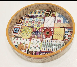 Bandeja de Madera de Teca Cuadrada, Modelo de Madera Maciza de Teca, Muebles de Jardín para Patio, Bandeja para Servir - Product Image 4