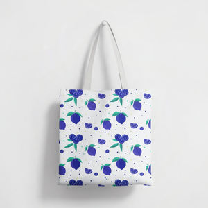 กระเป๋าผ้าฝ้ายมินิมอล ตะเข็บแข็งแรง สายสะพายยาว กระเป๋าพกพาใช้ได้ทุกวัน น้ำหนักเบา ใช้ได้ทุกวัน - Product Image 3