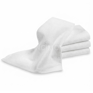 Cheapest Price 100% Cotton 16x19 32oz White Ribbed <b>Terry</b> Bar Mop <b>Towels</b> Heavy Duty Commercial Janitorial Wipers from Indian Mill - Product Image 6