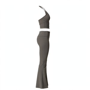 Conjunto Deportivo para Mujer de Primera Calidad, Secado Rápido, Transpirable, 2 Piezas, Ropa Deportiva para Entrenamiento, Venta al Por Mayor - Product Image 3