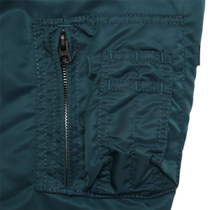 Fashionable Customized Goatskin <b>Leather</b> Bomber <b>Jacket</b> <b>Genuine</b> <b>Leather</b> <b>Jacket</b> <b>Men</b> in high quality Made in Pakistan <b>Leather</b> <b>Jacket</b> - Product Image 5