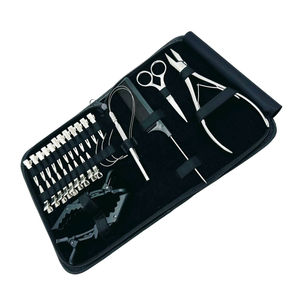 Offre Spéciale : Kit d'Outils Multifonctionnels de Haute Qualité pour Extensions Capillaires – Pinces Durables, Ciseaux de Coupe, Crochets à Boucle avec Boîte de Rangement - Product Image 5