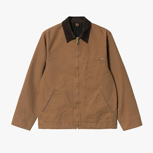 New Fashion Style Heavy Duty <b>Canvas</b> Denim Street Wear Clothing Casual <b>Jacket</b> Blank <b>Work</b> <b>Canvas</b> <b>Work</b> <b>Jacket</b> for Men - Product Image 6