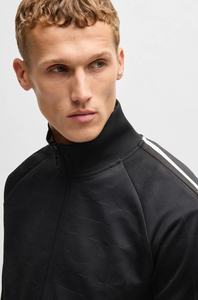 Ensemble de survêtement décontracté pour homme Elite Performance, collection automne, style urbain, vêtements de sport, jogging actif, fermeture éclair intégrale, 100% coton respirant - Product Image 5