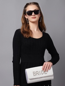 Nuevo Bolso de Mano de Diseñador para Mujer, Bolso de Mano con Cuentas, Bolsos de Mano, Ropa de Novia, Personalizable, Bolso de Mano con Cadena al por Mayor - Product Image 5