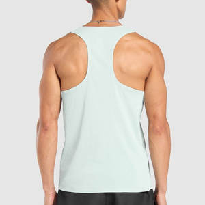 Vêtements de fitness fabriqués au Pakistan, tricotés, respirants, grandes tailles, vêtements d'été, débardeur de sport pour hommes, streetwear, vente directe d'usine - Product Image 2