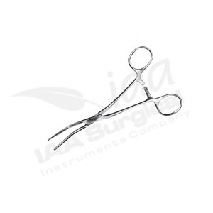 Pinza manual atraumática de acero inoxidable, instrumento de hemostasia de acero inoxidable, instrumento quirúrgico para uso atraumático - Product Image 2