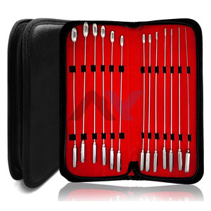 Ensemble de 13 Pièces Premium pour Sons de Bagues, Construction Entièrement en Laiton avec Placage Chrome, Ensemble de Sons de Bagues en Laiton - Product Image 4