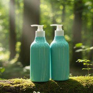 Envase de Plástico HDPE con Bomba Dosificadora para Lociones, Champú, Gel de Ducha y Perfume de Aceites Esenciales, con Logotipo Impreso y Tamaño Personalizado - Product Image 6