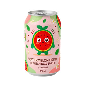Lata de Bebida de Jugo de Uva Personalizada de 330 ml, Lata de Aluminio Lacado con Anillo de Apertura, Envase Impreso - Product Image 4